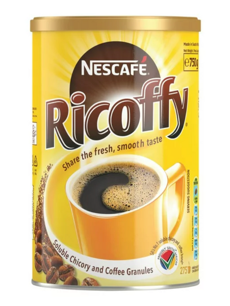 Nescafe Ricoffy 750g Hubbe Central