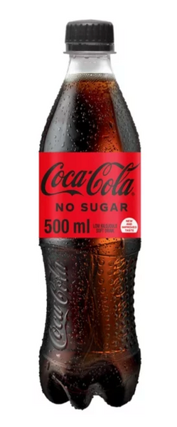Coca Cola Zero 500ml – Hubbe Central