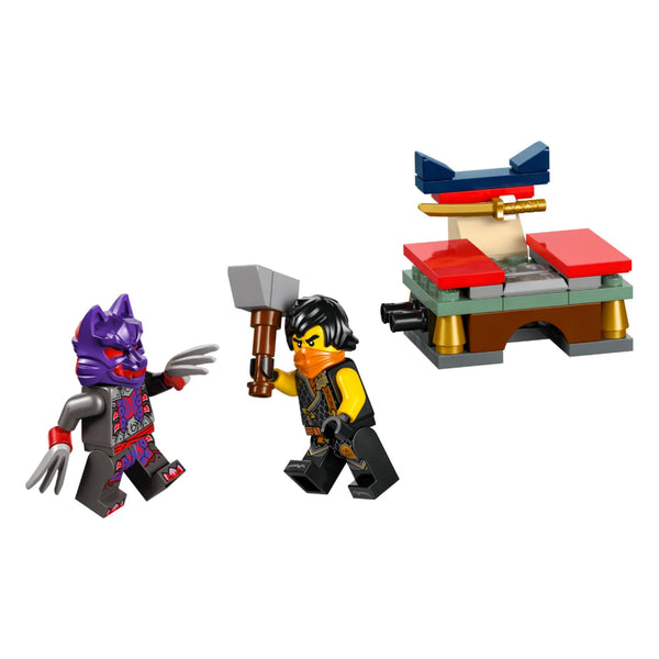 LEGO 30675 NINJAGO Tournament Training Ground – Hubbe Central
