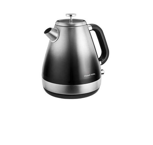 Russell Hobbs - 1.7l Kettle Ombre Black And Home Hub Descaler – Hubbe 