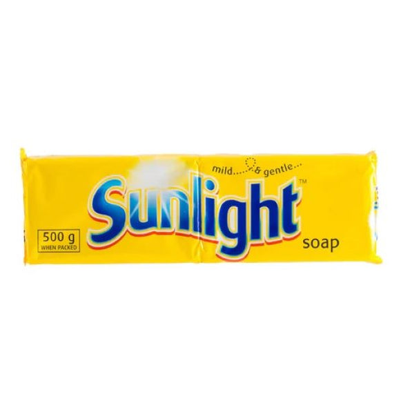 Sunlight Laundry Green Bar Soap 500g Hubbe Central