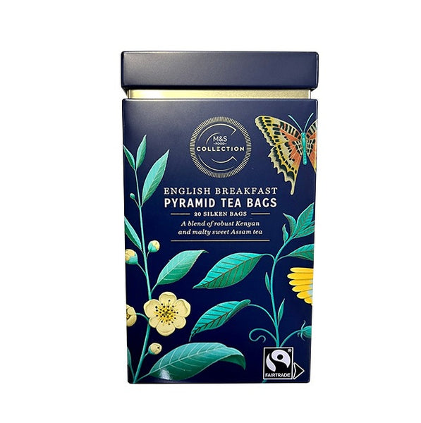 M&S Collection English Breakfast Pyramid Tea Bags 20's Hubbe Central