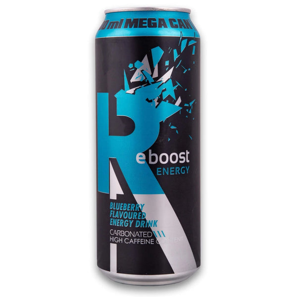 Reboost Energy Blueberry 500ml Hubbe Central