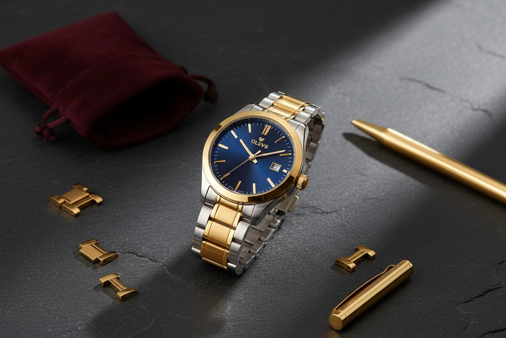 OLEVS Watches on Sale Now — Reduced to Clear Before Christmas Stock Arrives