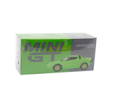 Mini GT Lancia Stratos HF Stradale Verde Chiaro 1:64 Model