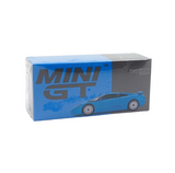 Mini GT Bugatti EB110 GT Blue 1:64 Model