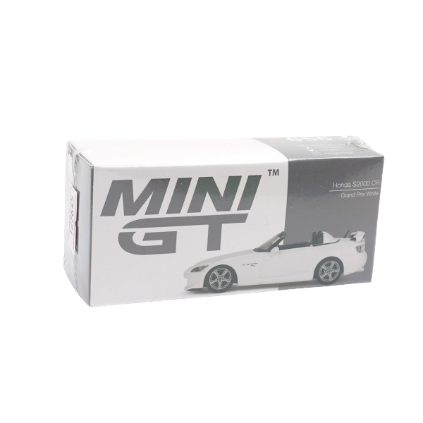 Mini GT Honda S2000 (AP2) CR Grand Prix White 1:64 Model