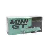 Mini GT Lincoln Capri 1954 Parklane Green / Bloomfield Green 1:64 Model