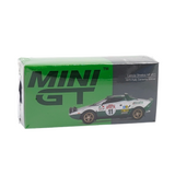 Mini GT Lancia Stratos HF 1975 Rally Sanremo Winner 1:64 Model