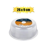 Microwave plate-cover 26x9cm hillhouse