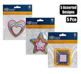 Cookie-cutters pl 5pc round hillhouse