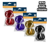 Baking-cup foil muffin 40pce hillhouse