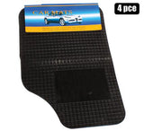 Car rubber mats 4 piece