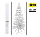 Artificial Christmas Tree 150 Tips- 91cm White