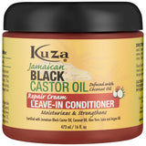 Kuza Jamaican Black Castor Oil Leave-In Conditioner 473ml