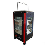 Digimark 10 Bar Electric Heater with Casters