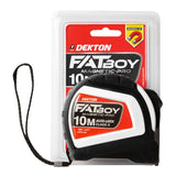 DEKTON FatBoy Magnet Tape Measure 10m x 25mm