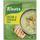 Knorr Cream Of Chicken Thickening Soup 50g x 10