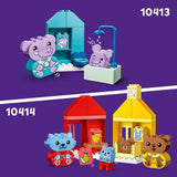 LEGO 10414 DUPLO Daily Routines: Eating & Bedtime