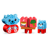 LEGO 10414 DUPLO Daily Routines: Eating & Bedtime