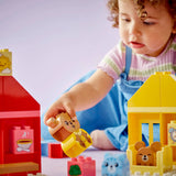 LEGO 10414 DUPLO Daily Routines: Eating & Bedtime