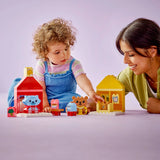 LEGO 10414 DUPLO Daily Routines: Eating & Bedtime