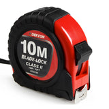 DEKTON 10m x 25mm Hard Case Tape Measure