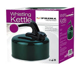 Prima 1L Stainless Steel Whistling Kettle - Green 11108C