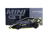 Mini GT Lamborghini Huracán STO Nero Noctis 1:64 Model