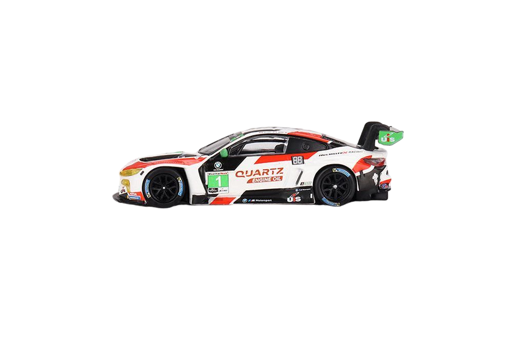 Mini GT BMW M4 GT3 IMSA Sebring 12 Hour GTD Winner 1:64 Model