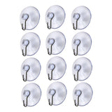 DEKTON Gecko Grip Suction Hooks Medium 12PC