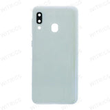 Battery Cover Compatible with Samsung Galaxy A20 – White