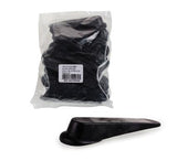 Door-wedge vinyl bulk black