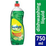 Sunlight Lemon Dishwashing Liquid 750ml