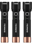 Duracell Durabeam Hybrid LED Flashlight 1000 Lumens - 3 Pack