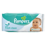 Pampers - Baby Wipes Fresh - pack of 64 wipes