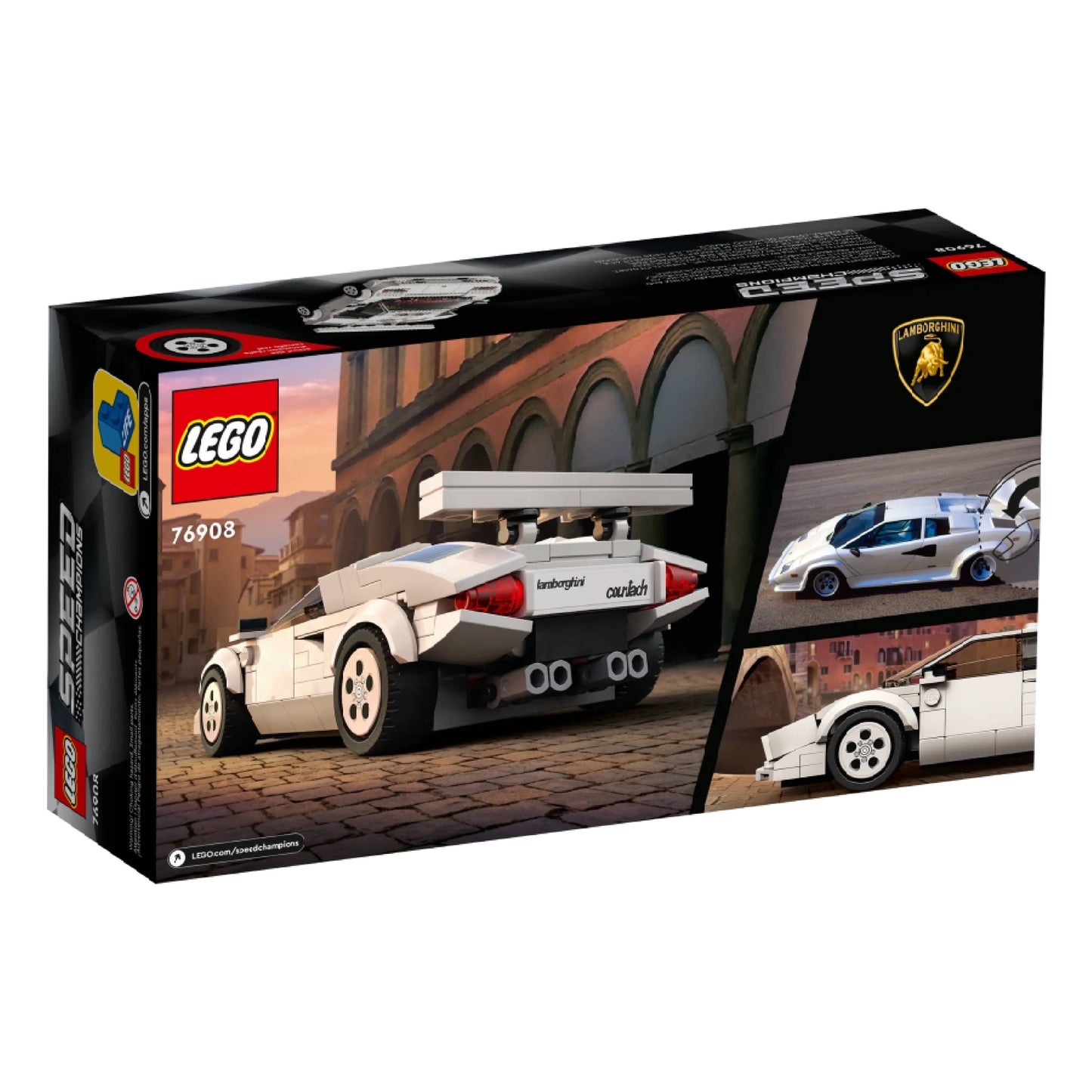 LEGO 76908 Speed Champions Lamborghini Countach