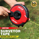 DEKTON 50m Surveyor Tape