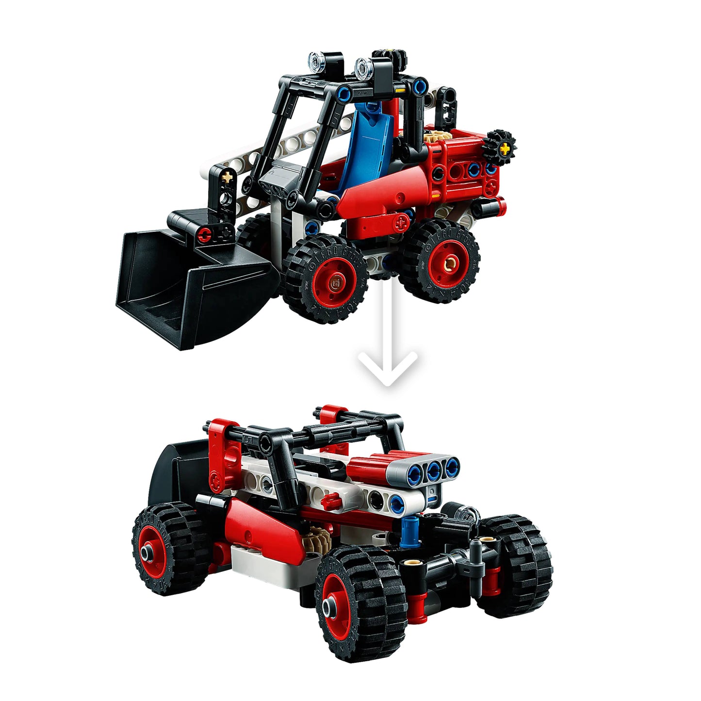 LEGO 42116 Technic Skid Steer Loader