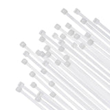 DEKTON 60PC 4.8mm x 200mm White Cable Ties