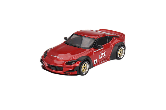 Mini GT Nissan Z Pandem Passion Red 1:64 Model