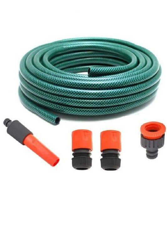 20m Garden Hose Pipe Set with Fittings 1/2"  105