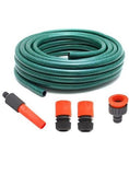 20m Garden Hose Pipe Set with Fittings 1/2"  105