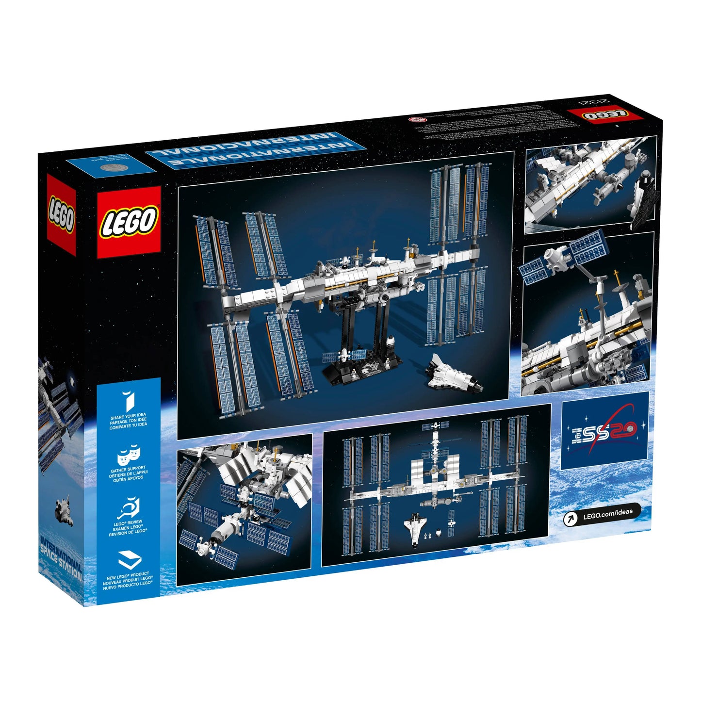 LEGO 21321 Ideas International Space Station