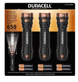Duracell Durabeam 650 Lumens LED Flashlight - 3 Pack