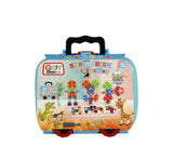 Boys playset tool kit diy box set 136pc