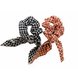 2 Piece Scarf Scrunchies