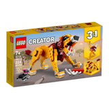 LEGO 31112 Creator 3-in-1 Wild Lion