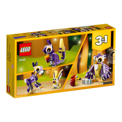 LEGO 31125 Creator 3-in-1 Fantasy Forest Creatures