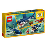 LEGO 31088 Creator 3-in-1 Deep Sea Creatures